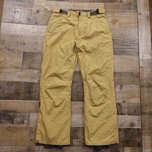 Turbine TRBN Snow Pants Men’s Medium Tan Insulated Ski Snowboard